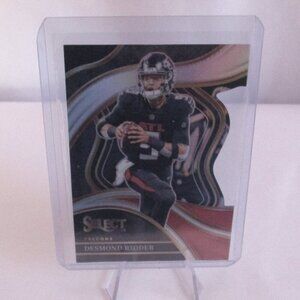 2023 Panini Select DESMOND RIDDER Club Level #275 Black & Red Prizm Die-Cut